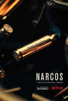 poster Narcos (2015-2017)