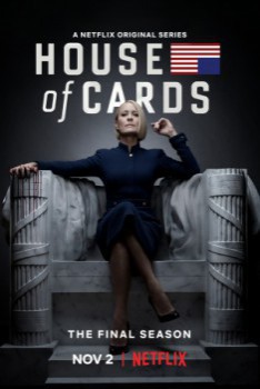 poster House of Cards (2013-2018)