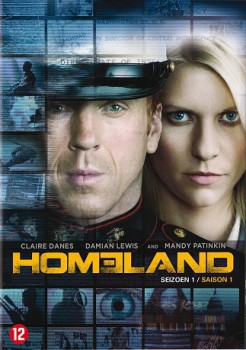 poster Homeland (2011- )