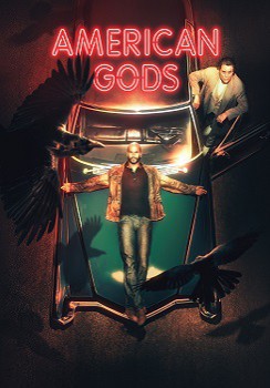 poster American Gods (2017- )
